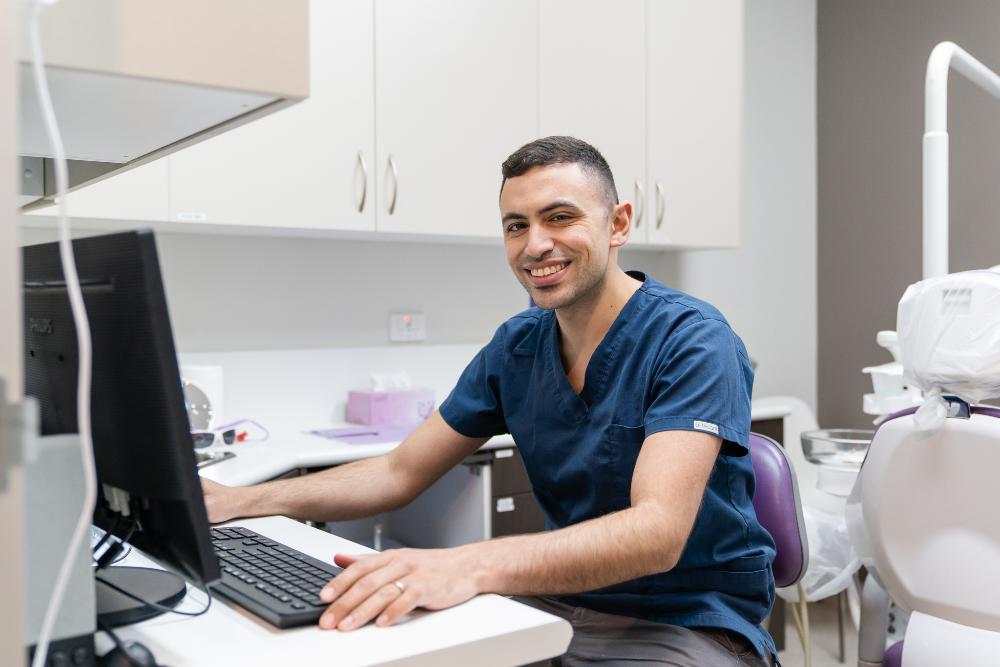 dentist at reservoir dentist office