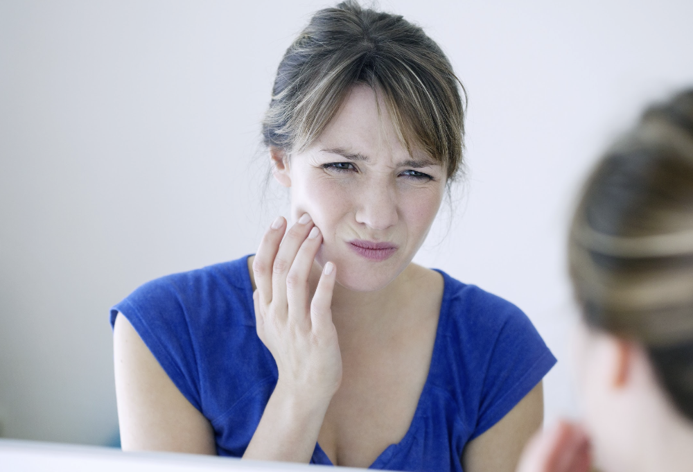 woman with root canal in reservoir, vic