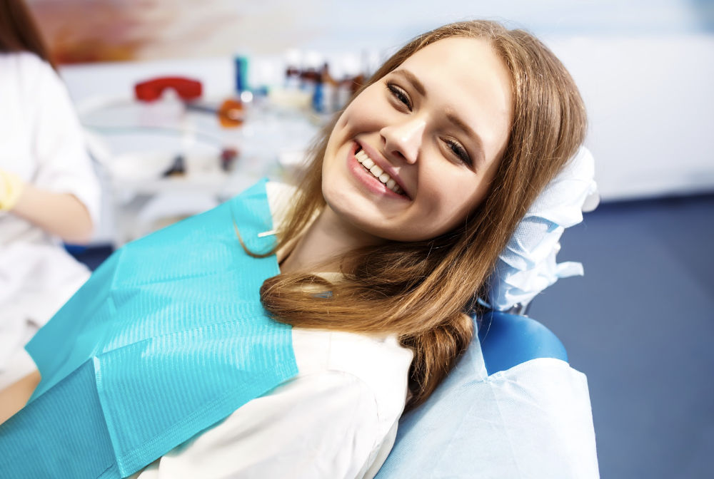 girl at dentist | dental extractions in reservoir
