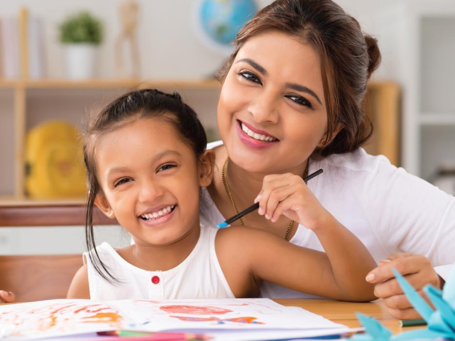 Mother and daugher | reservoir dentist
